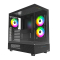 Komputer do gier Battlefield 6 XR VISION AMD Ryzen 7 5800X 32GB RTX 5060 1TB 750W  W11Pro czarna